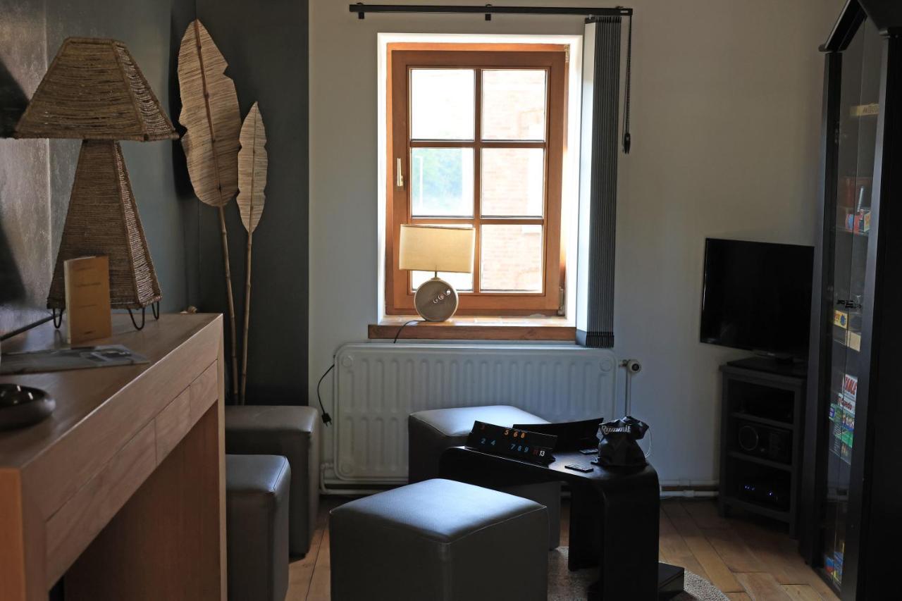 Vila A La Caravelle Chaineux Exteriér fotografie