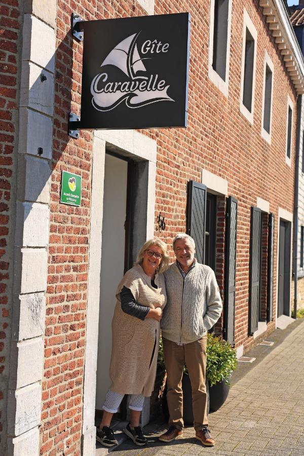 Vila A La Caravelle Chaineux Exteriér fotografie