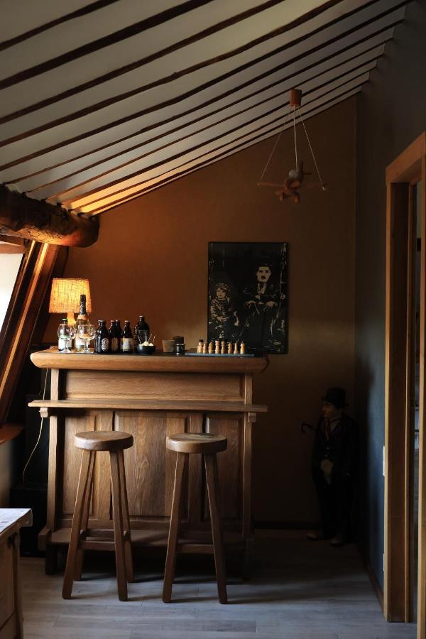 Vila A La Caravelle Chaineux Exteriér fotografie