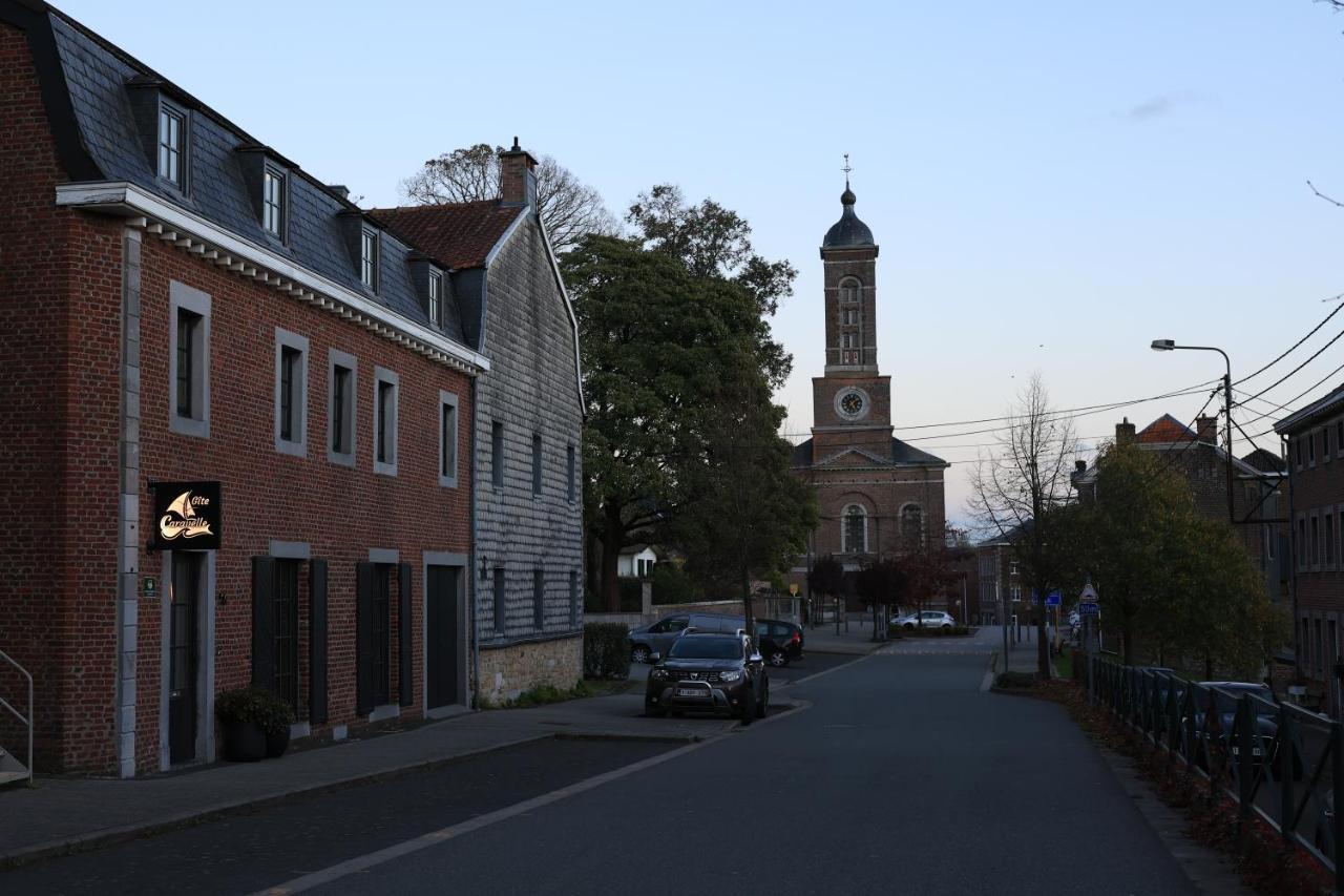 Vila A La Caravelle Chaineux Exteriér fotografie