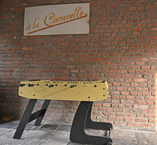 Vila A La Caravelle Chaineux Exteriér fotografie